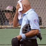 Heat records tied, fall again